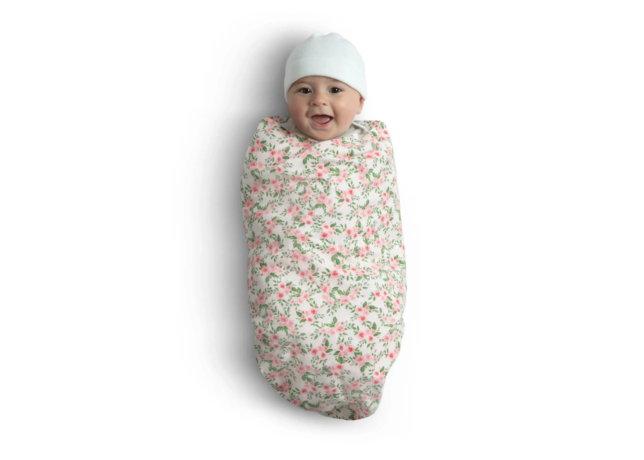 100% Cotton Flannel Baby Receiving Blankets - 2 Pack