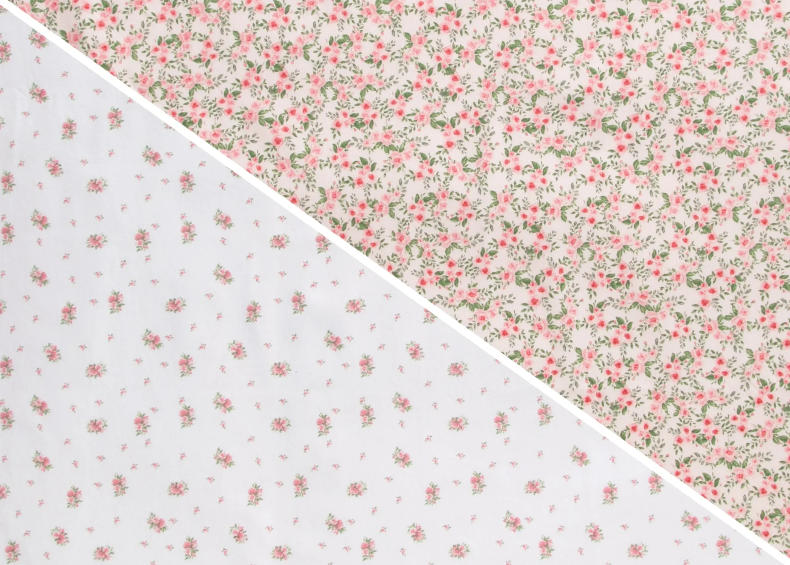100% Cotton Flannel Baby Receiving Blankets - 2 Pack