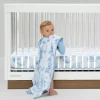 100% Organic Cotton Fitted Crib Sheets - 3 Pack