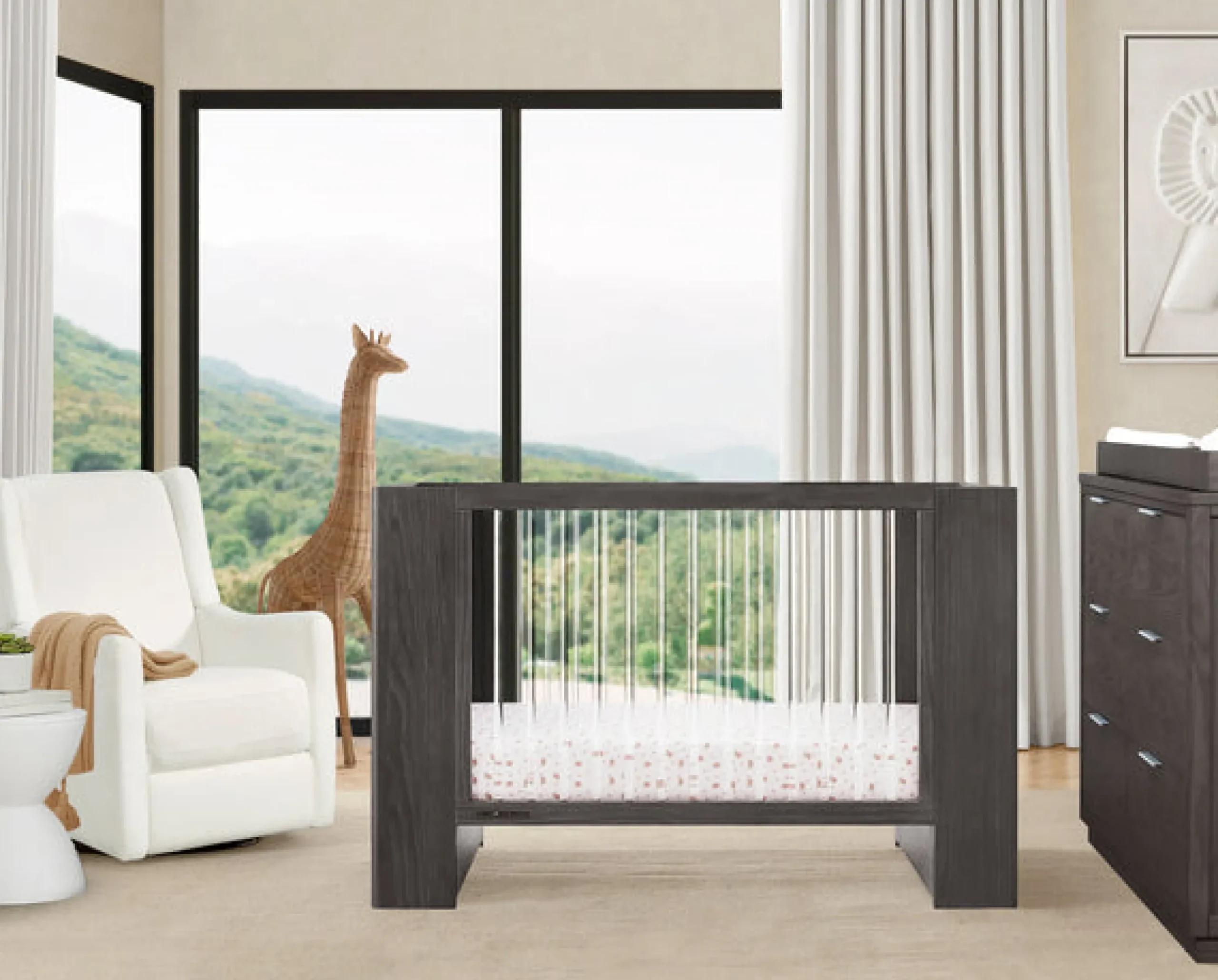Aerin 4-in-1 Convertible Crib