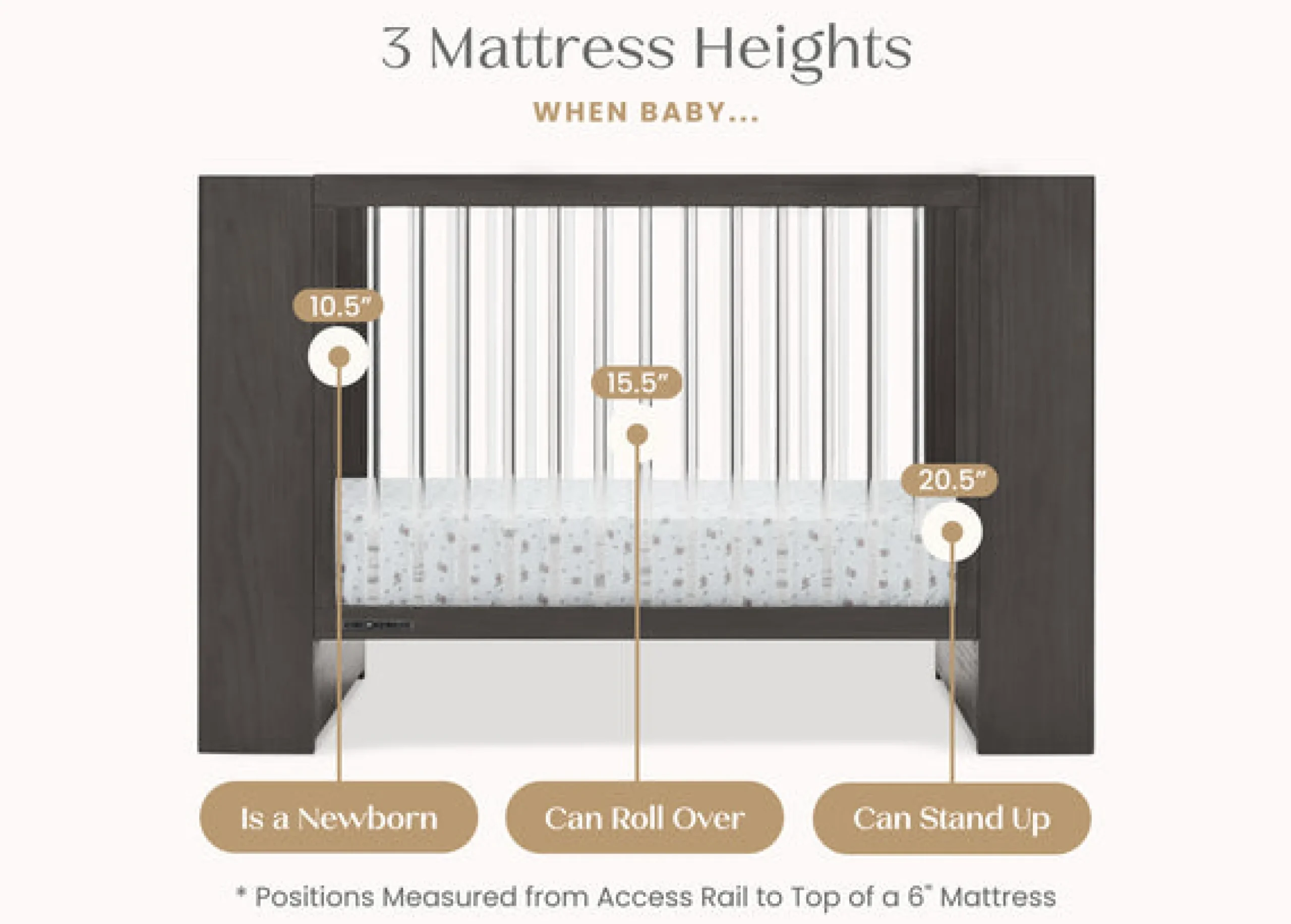 Aerin 4-in-1 Convertible Crib