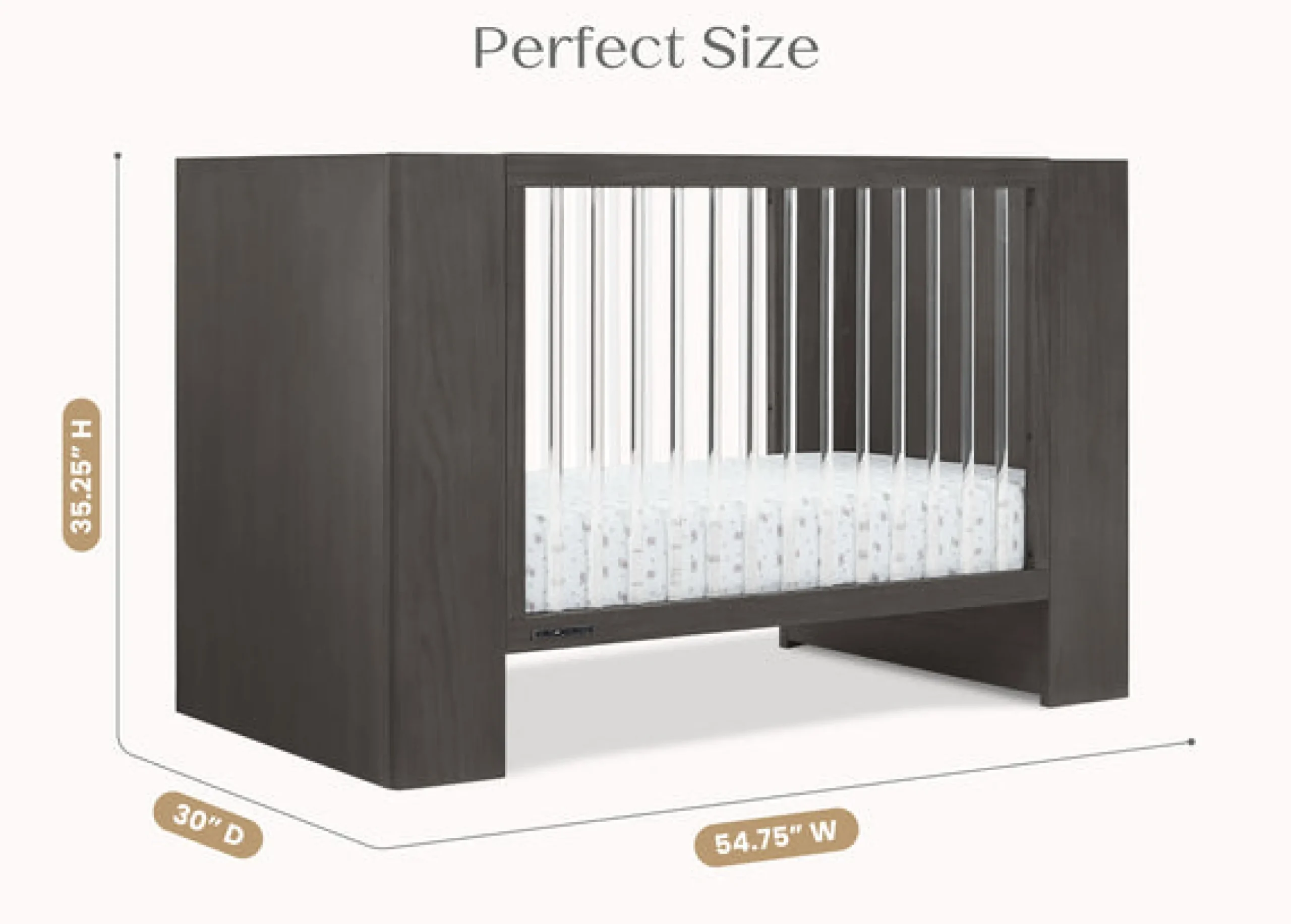 Aerin 4-in-1 Convertible Crib