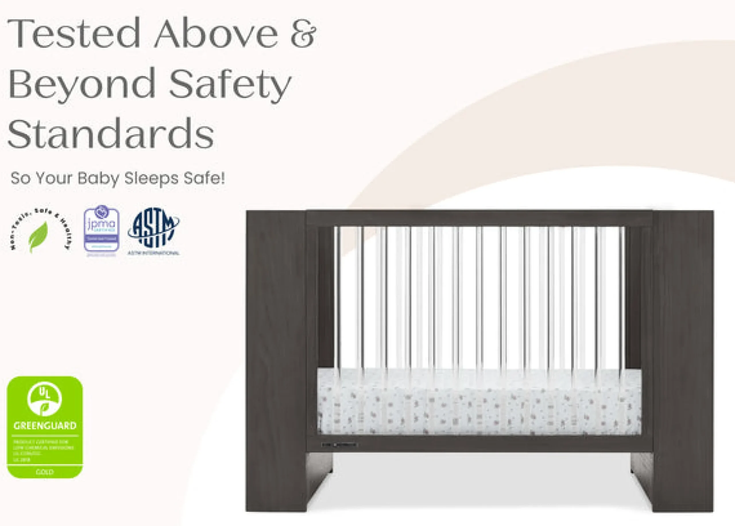 Aerin 4-in-1 Convertible Crib