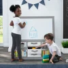 At-Home Artist Center – Deluxe Double-Sided Easel & Storage Unit