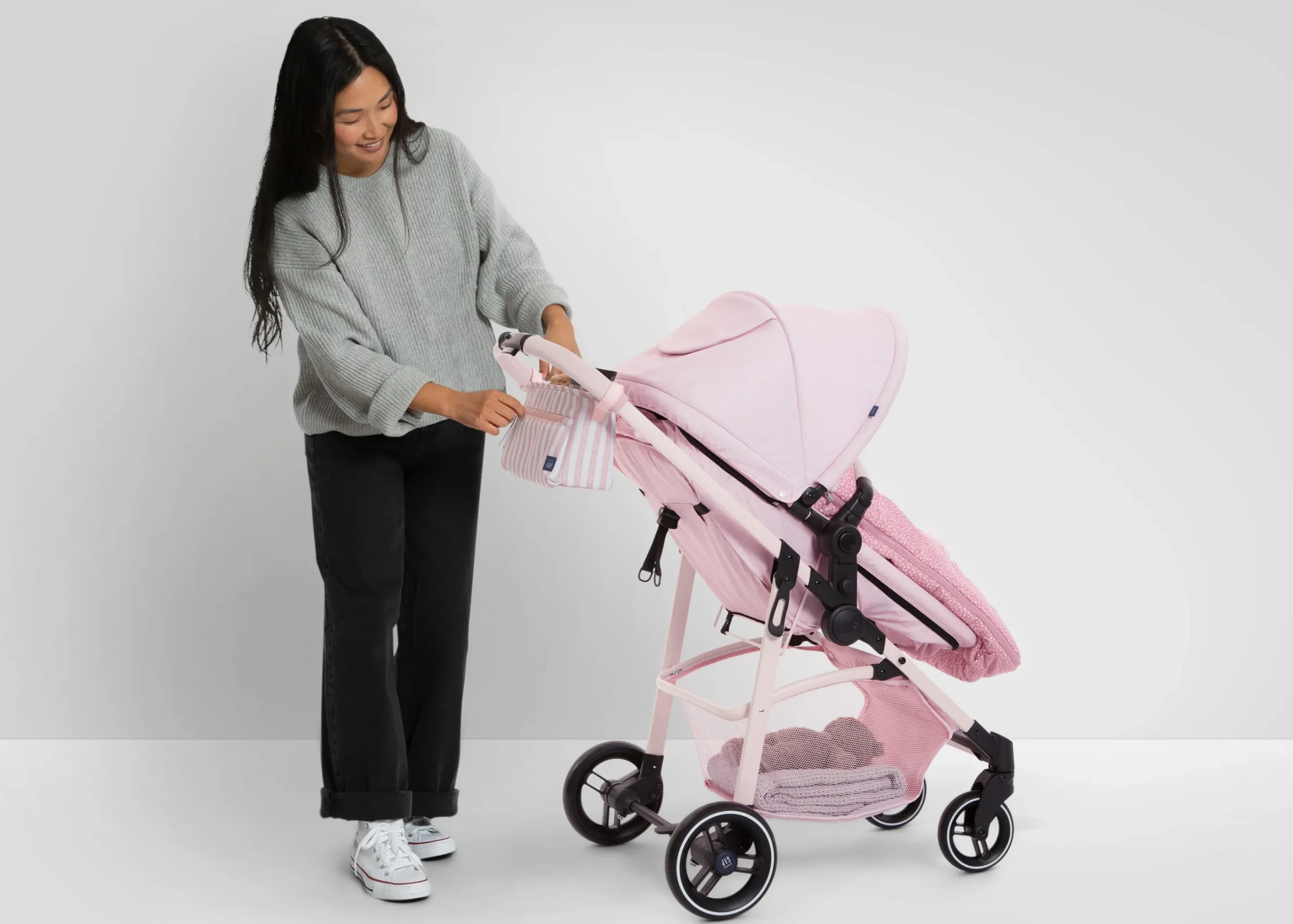 babyGap Classic Parent Organizer for Single Stroller