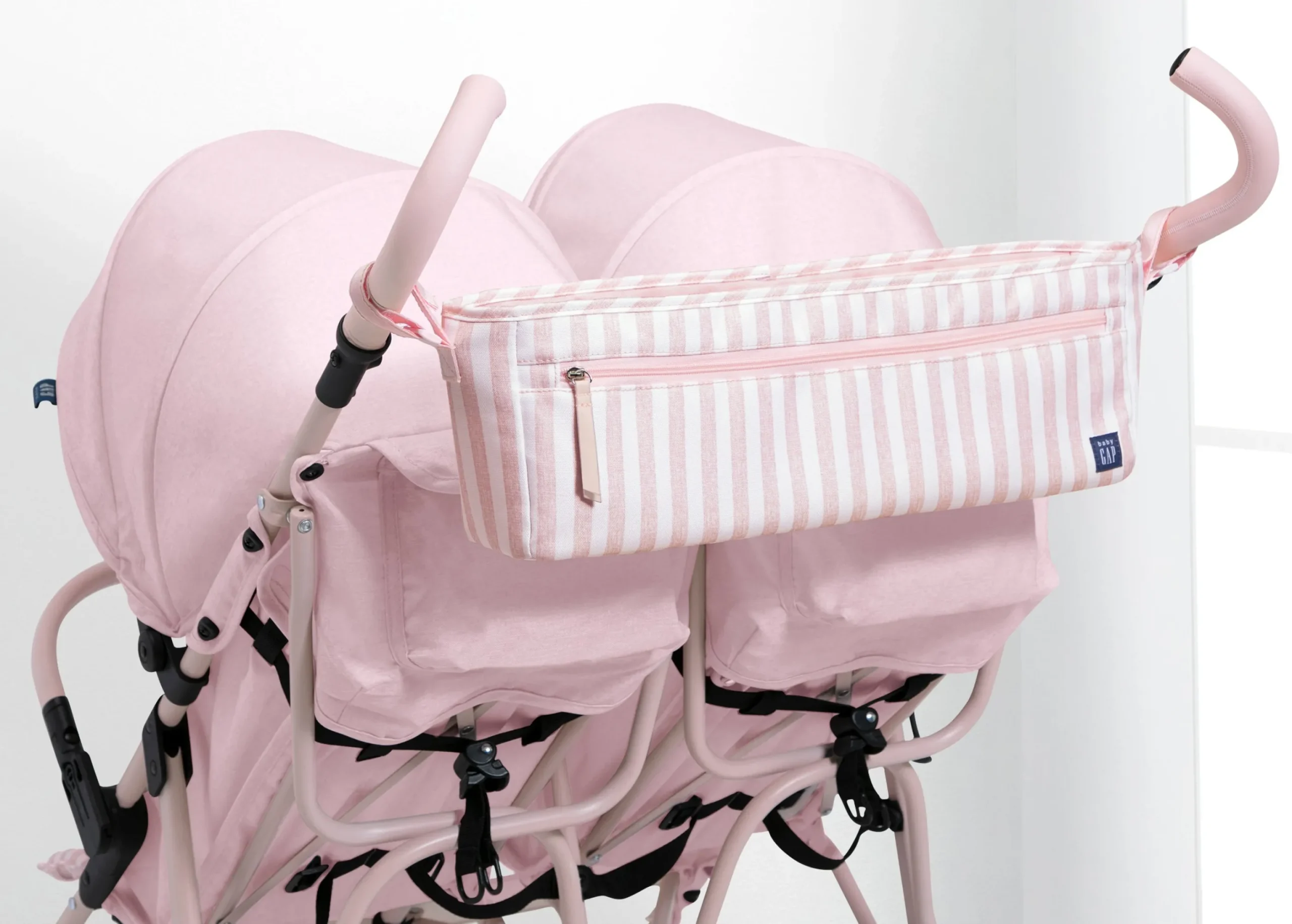 babyGap Classic Parent Organizer for Double Stroller