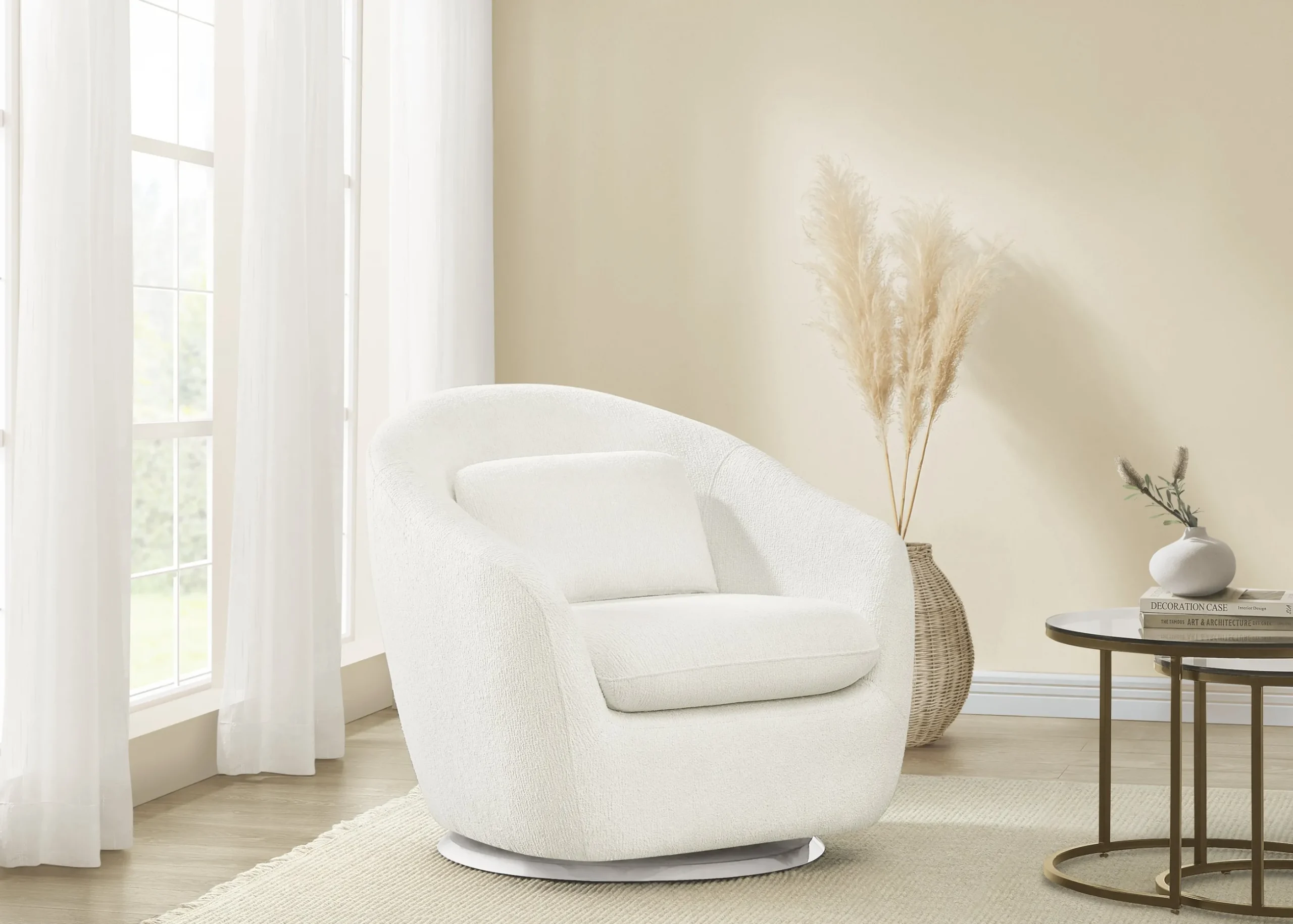 babyGap Hudson Glider Tub Chair with 360-Degree Swivel