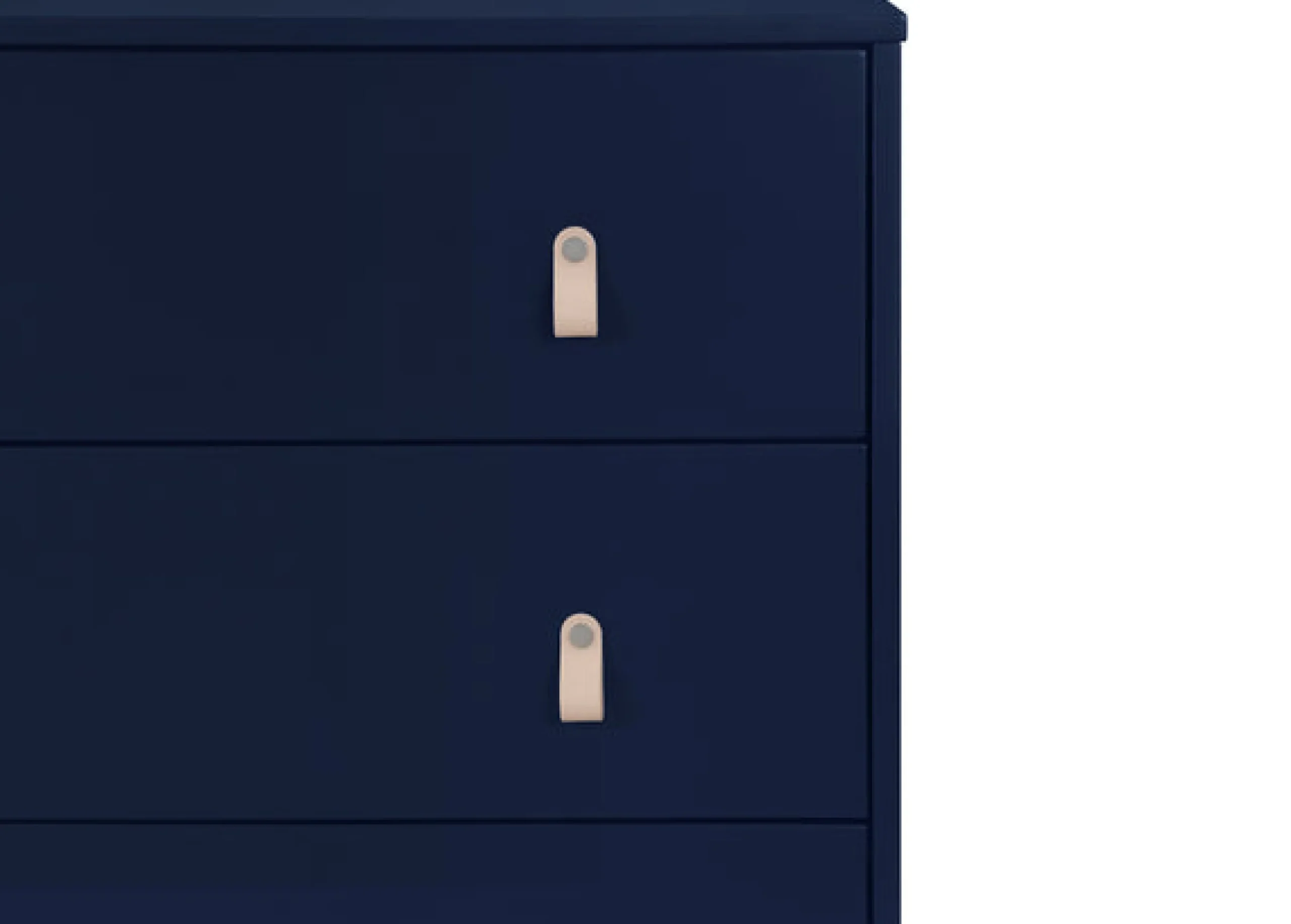 babyGap Legacy 3 Drawer Dresser with Leather Pulls