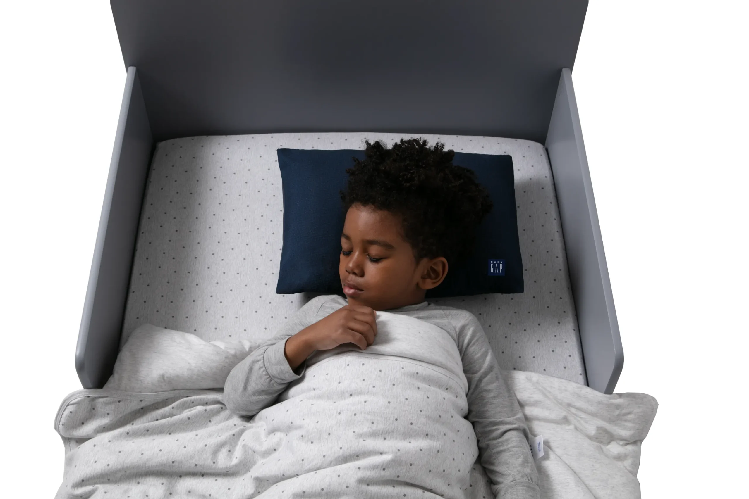 babyGap Memory Foam Toddler Pillow with 2 Cooling Covers