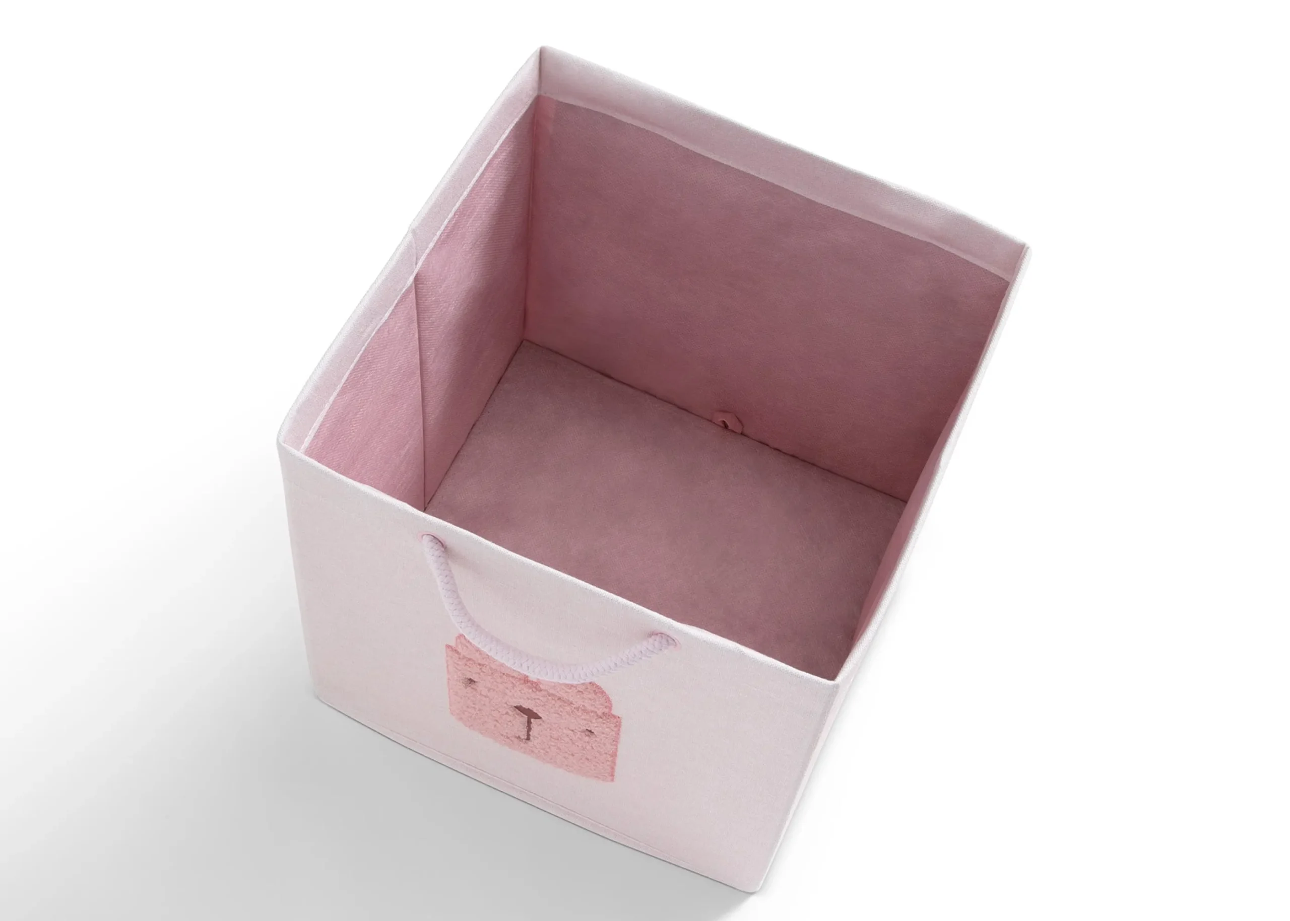 babyGap 4-Pack Brannan Bear Fabric Storage Bins with Handles