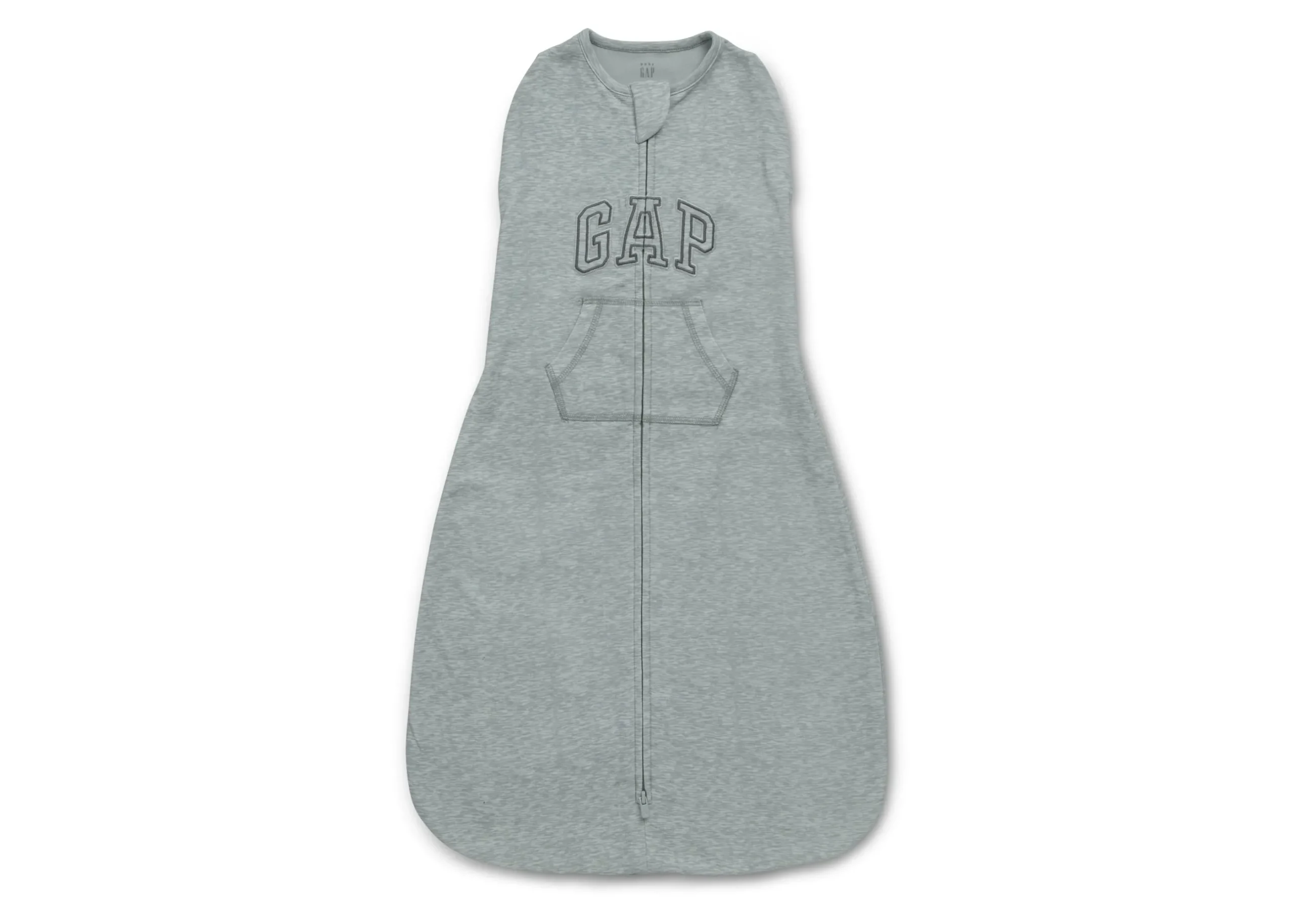 babyGap TrueSleep Sleep Sack with Zipper and Built-In Swaddle, 0-6 Months