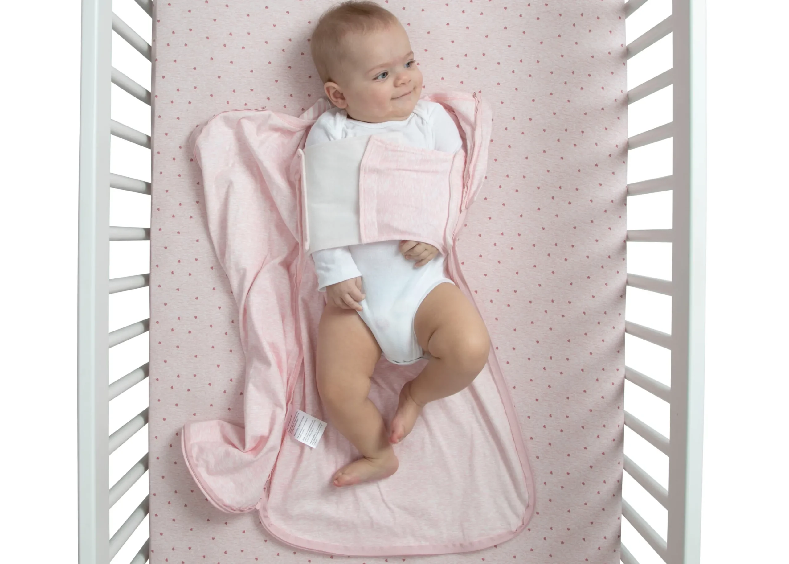 babyGap TrueSleep Sleep Sack with Built-In Swaddle, 0-6 Months