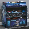 Batman 6 Bin Design and Store Toy Organizer