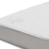 Beautyrest KIDS Silver DualCool Technology Fitted Baby Crib Mattress Pad Cover