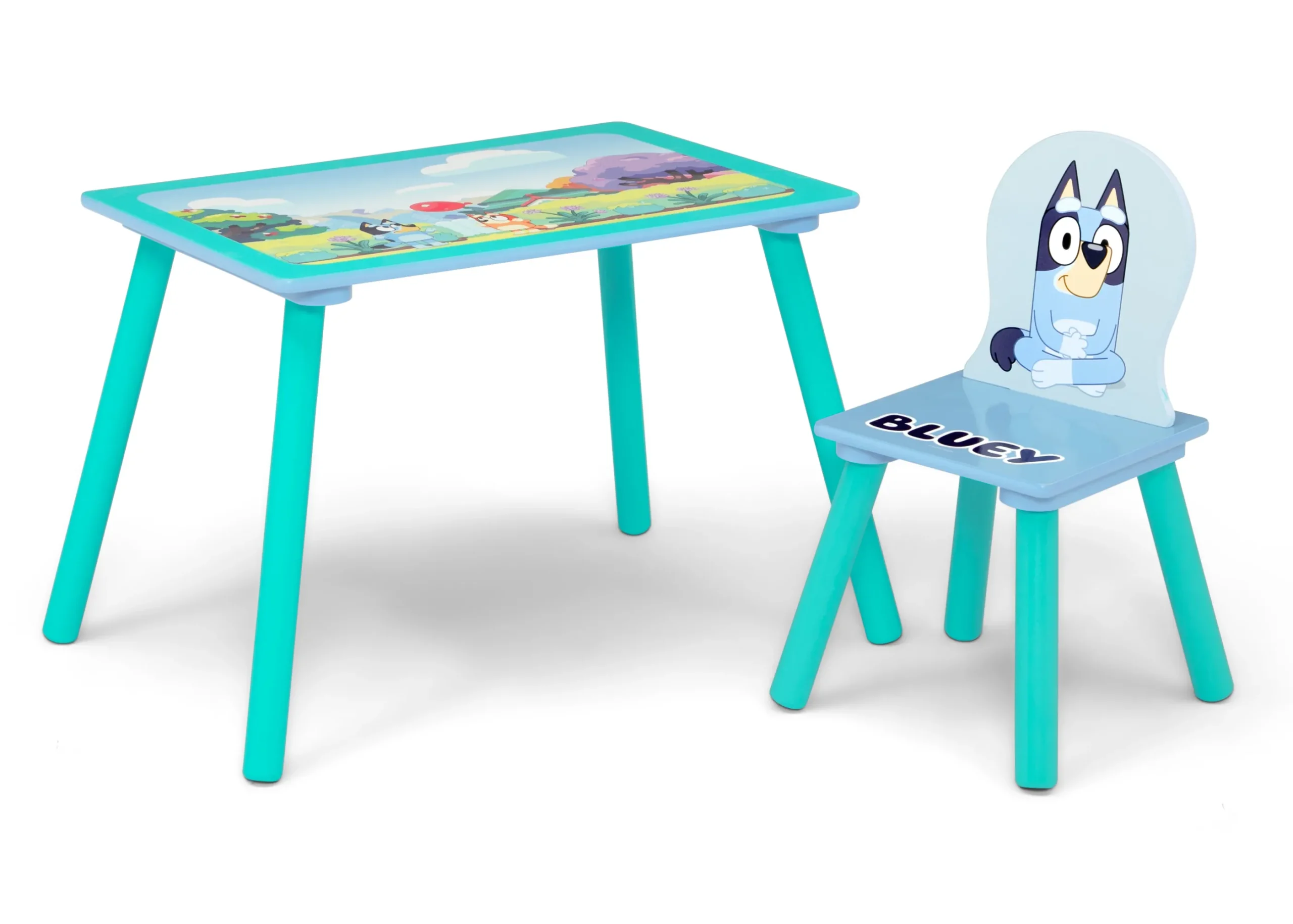 Bluey 3-Piece Toddler Playroom Set