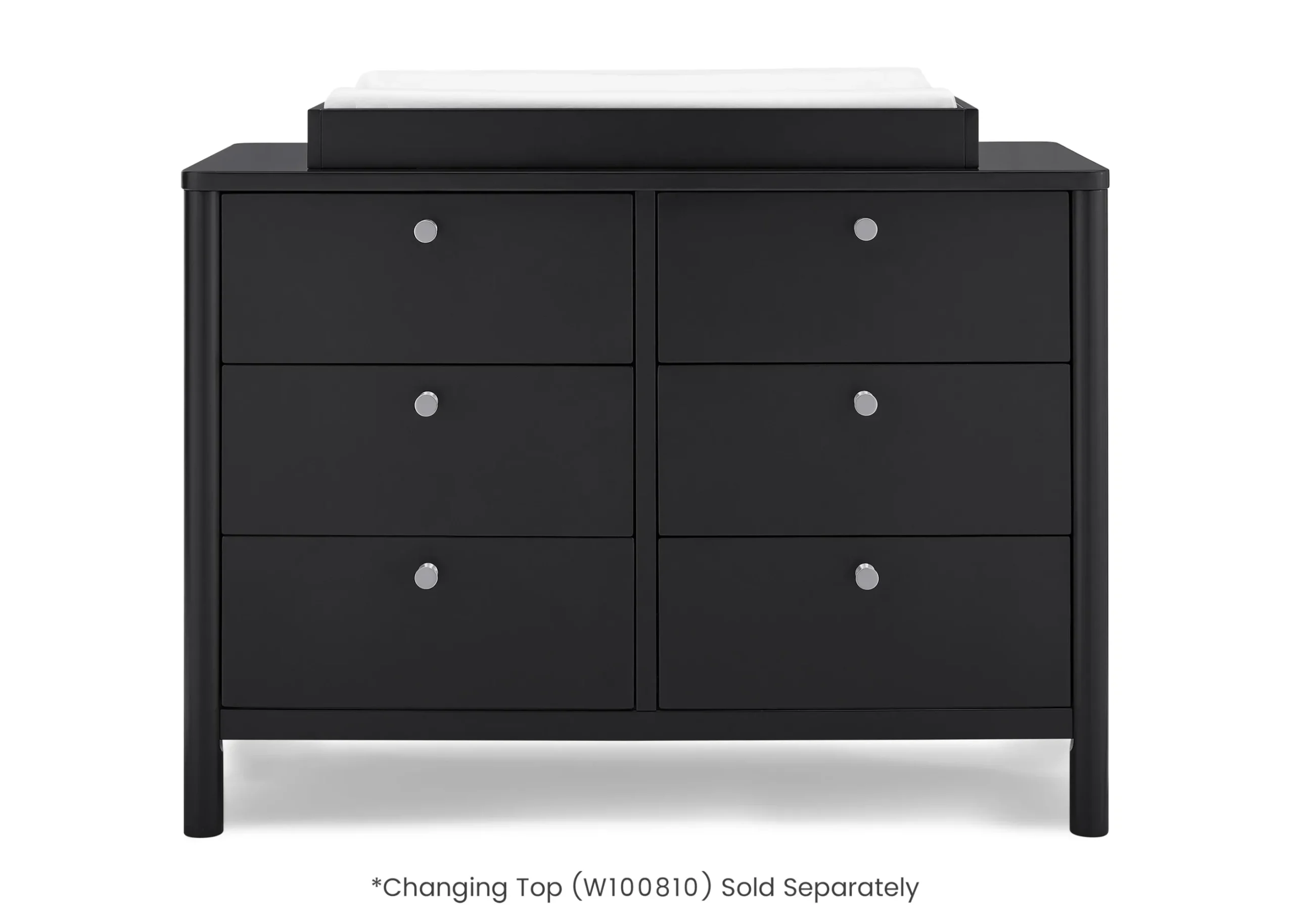 Brooks 6 Drawer Dresser with Interlocking Drawers