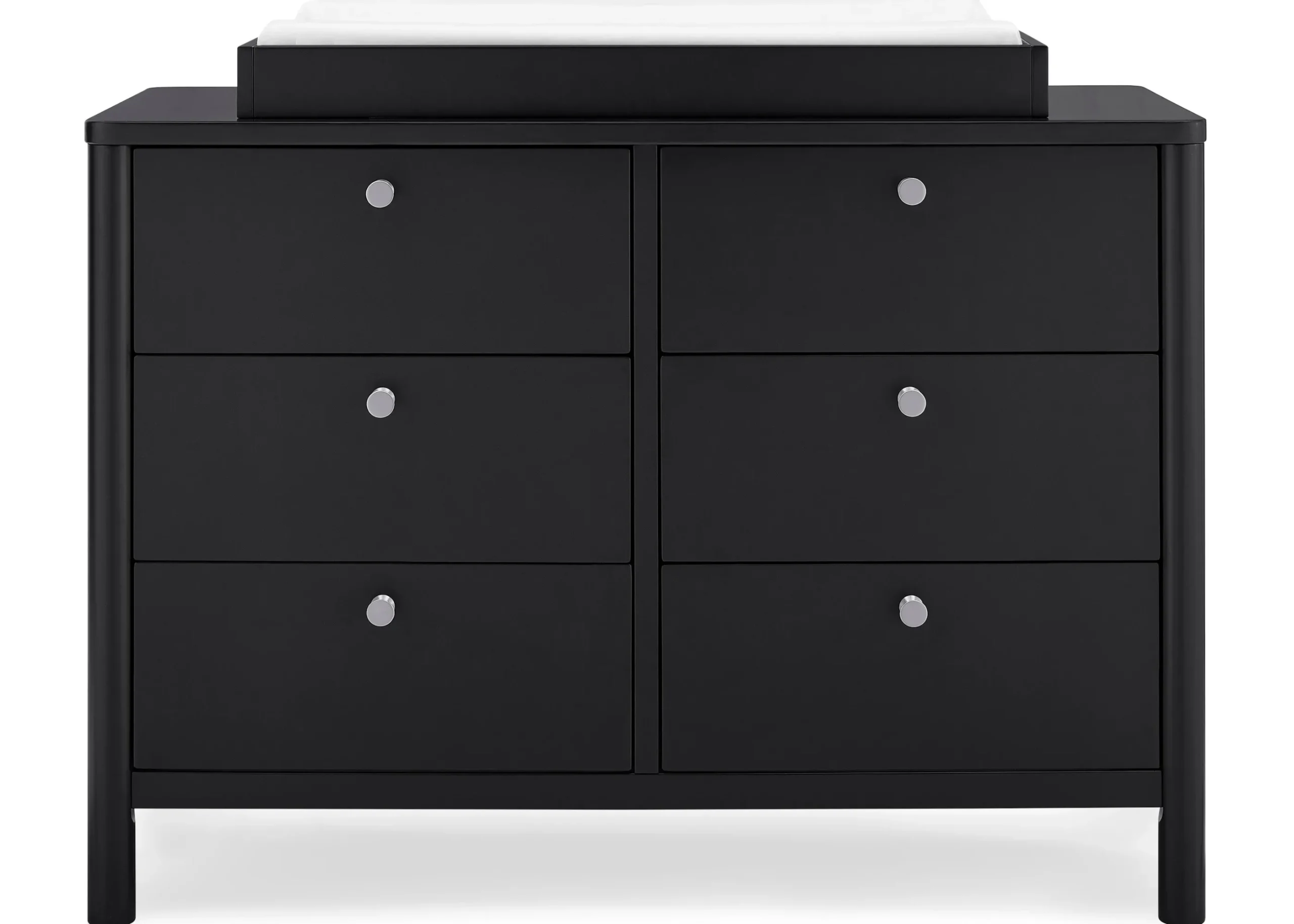 Brooks 6 Drawer Dresser with Interlocking Drawers