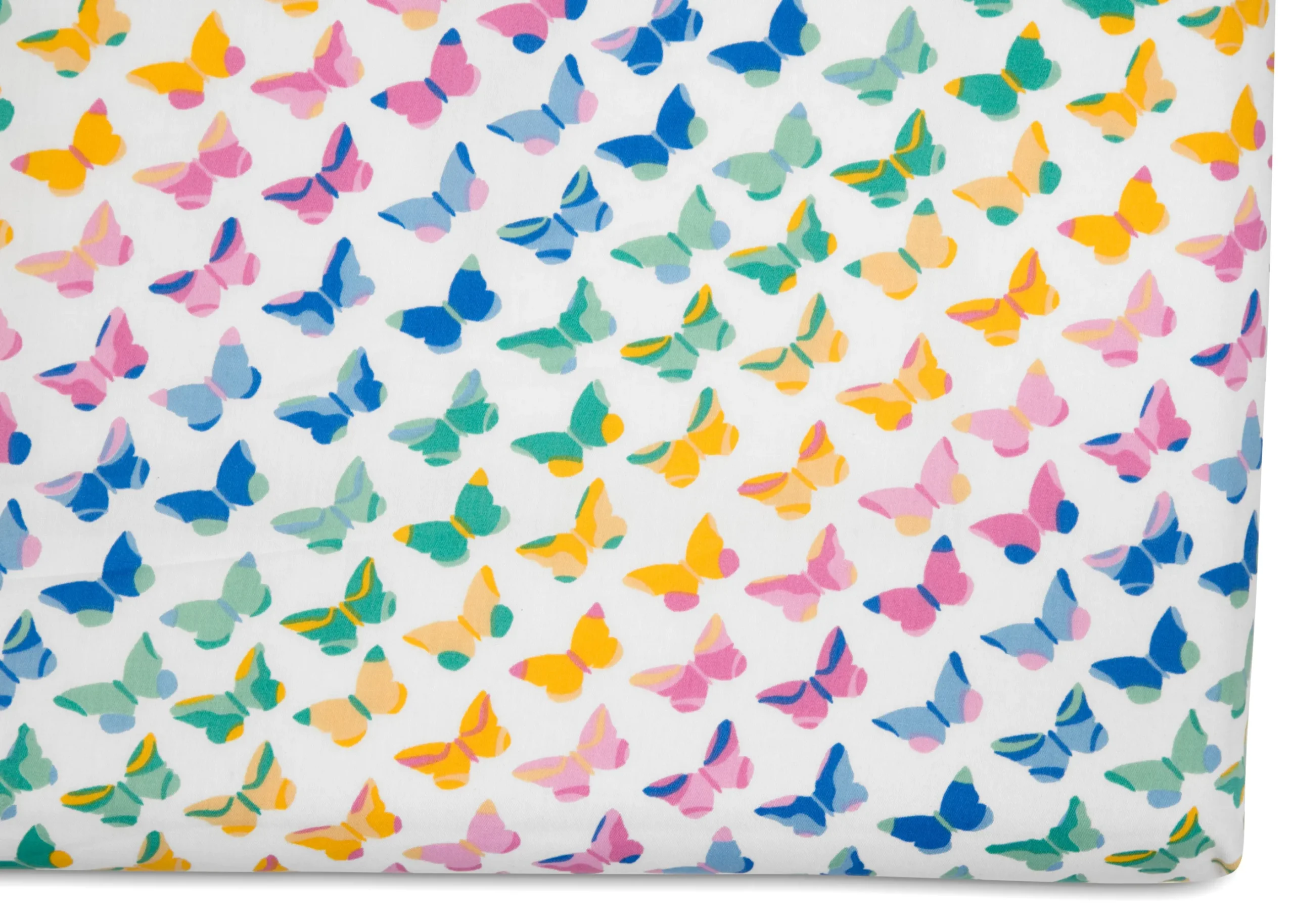 Butterflies 3-Piece Twin Sheet Set
