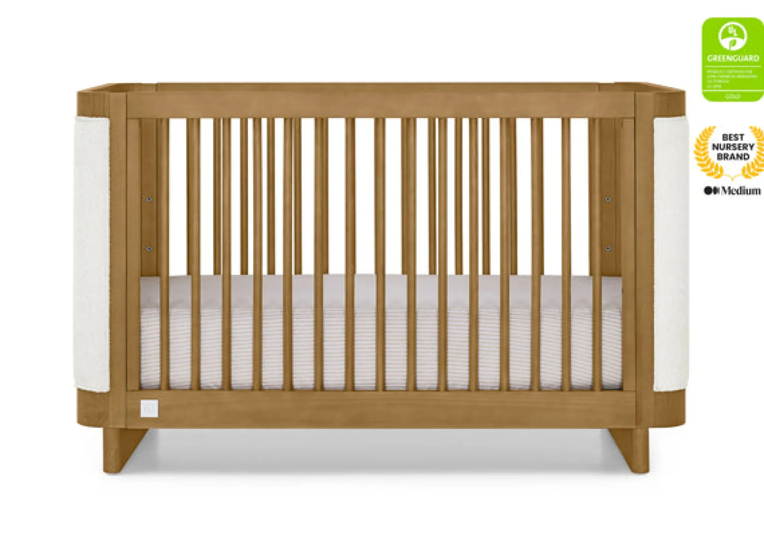 Callie 4-in-1 Upholstered Crib