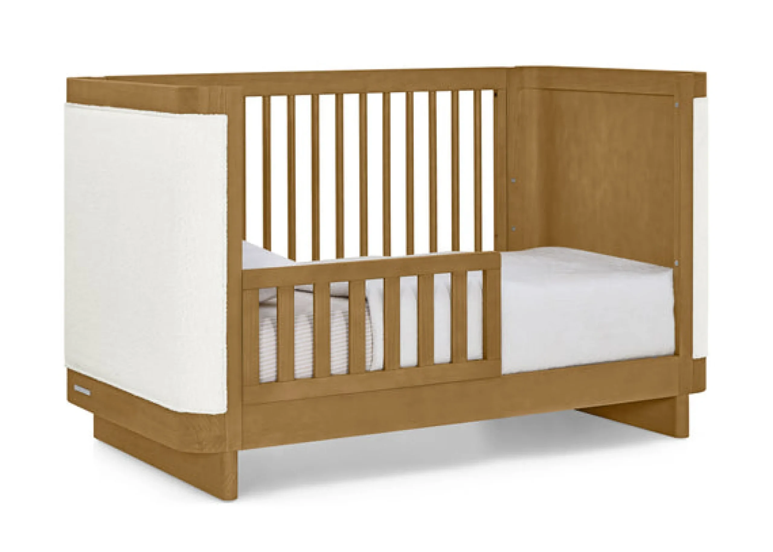 Callie 4-in-1 Upholstered Crib