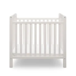 Classic Mini Crib with 2.75-inch Mattress - Convertible to Twin Bed