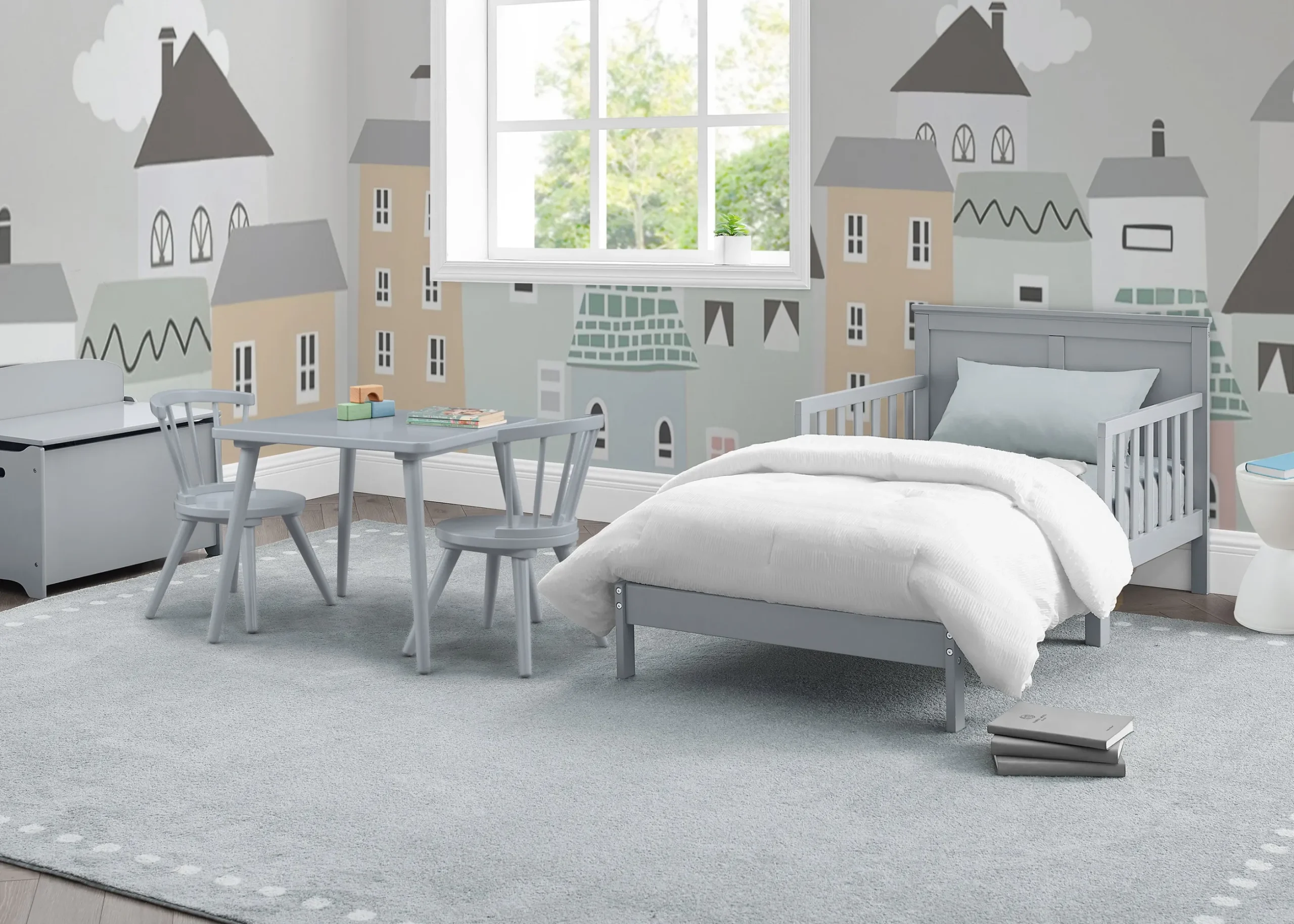 Collins Wood Toddler Bed