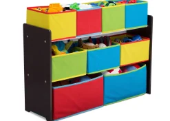 Deluxe Multi-Bin Toy Organizer with Storage Bins