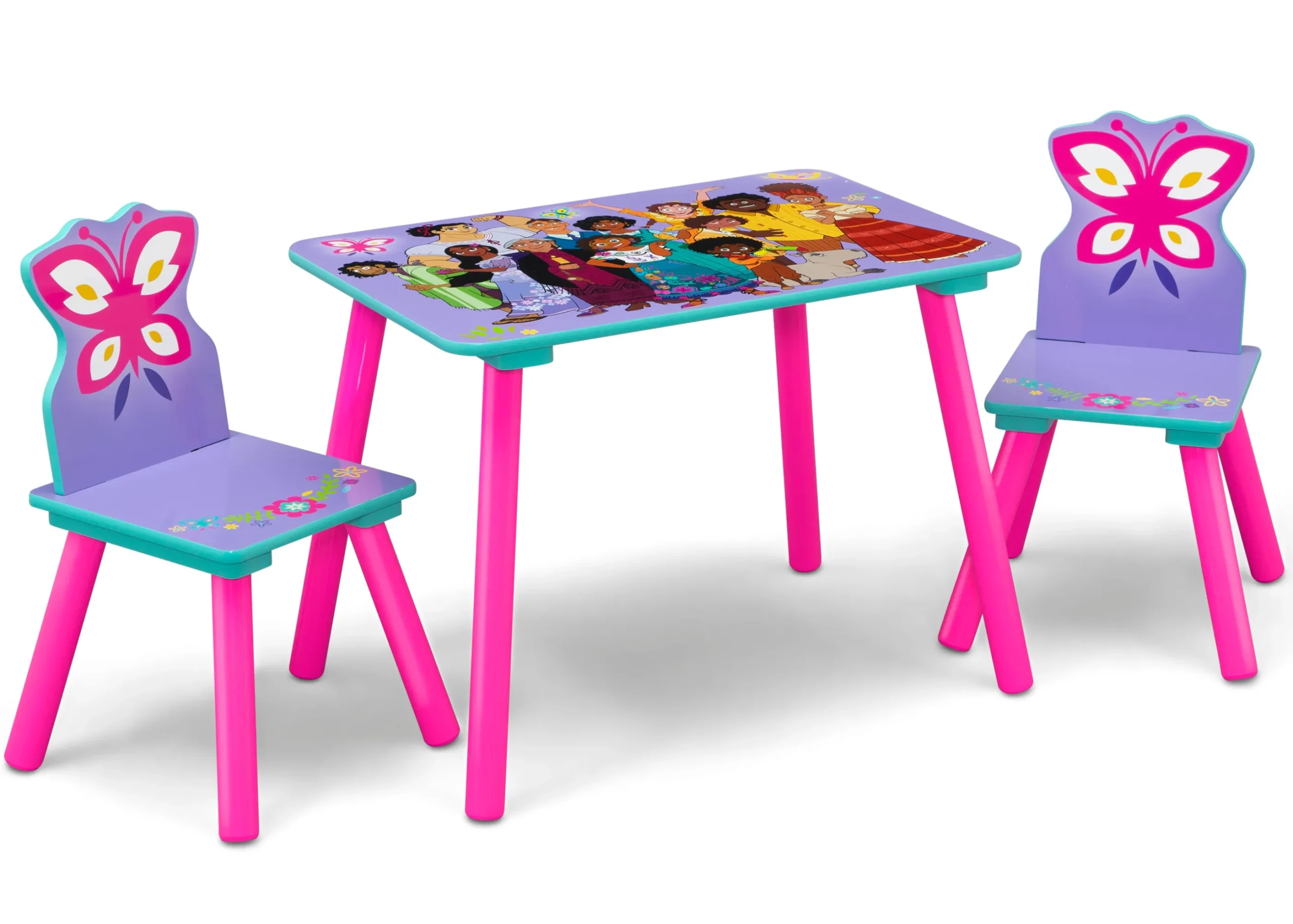 Disney Encanto 4-Piece Toddler Playroom Set
