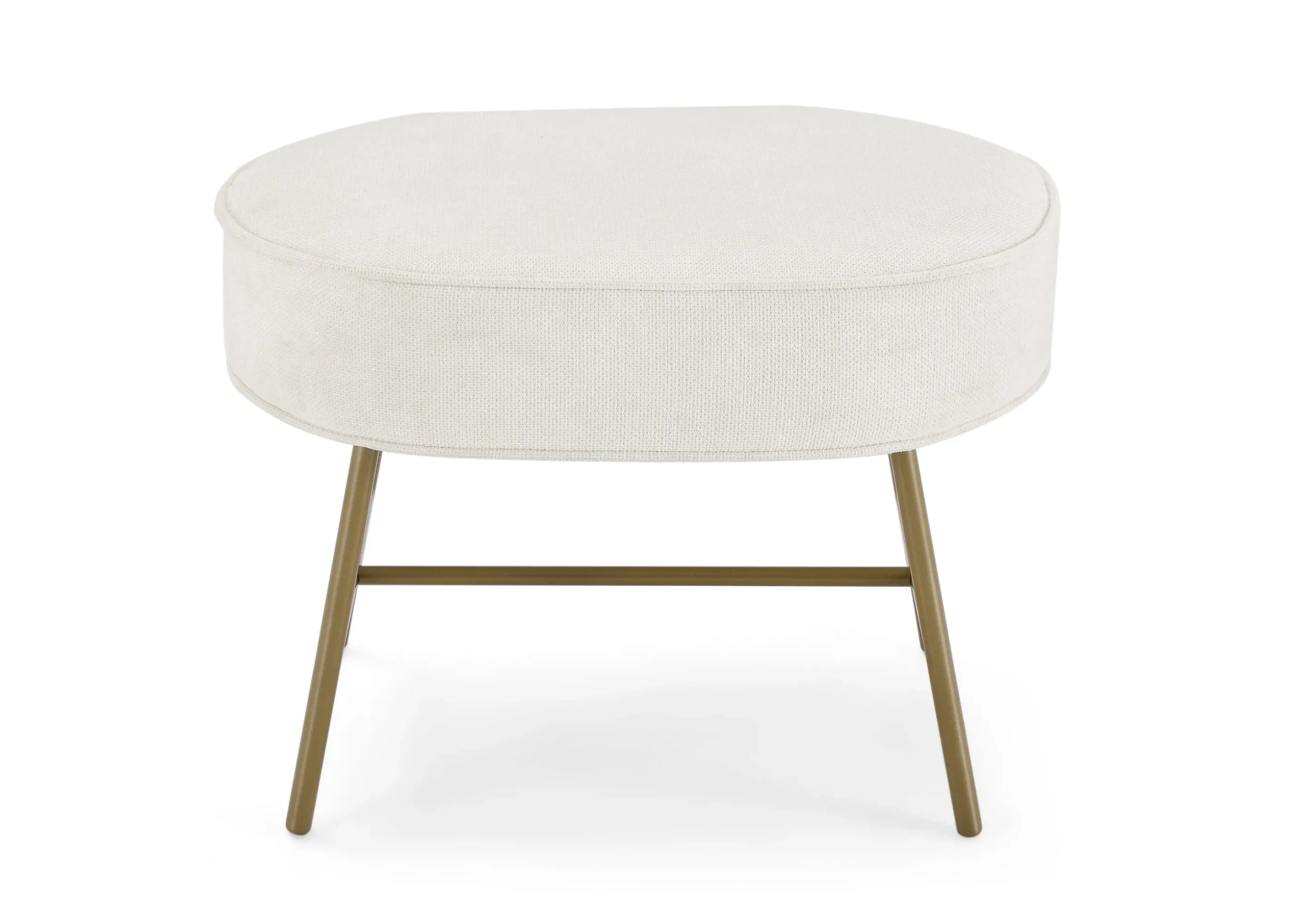 Ella Ottoman with LiveSmart Evolve Fabric