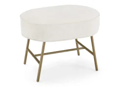 Ella Ottoman with LiveSmart Evolve Fabric
