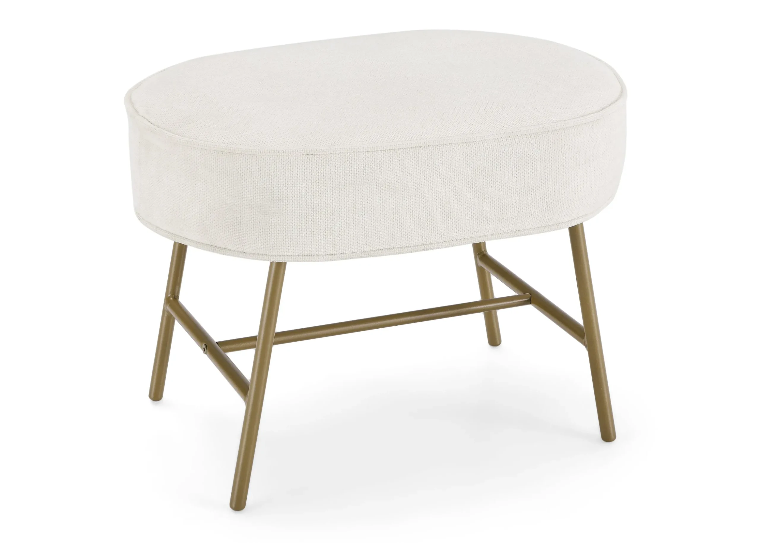 Ella Ottoman with LiveSmart Evolve Fabric