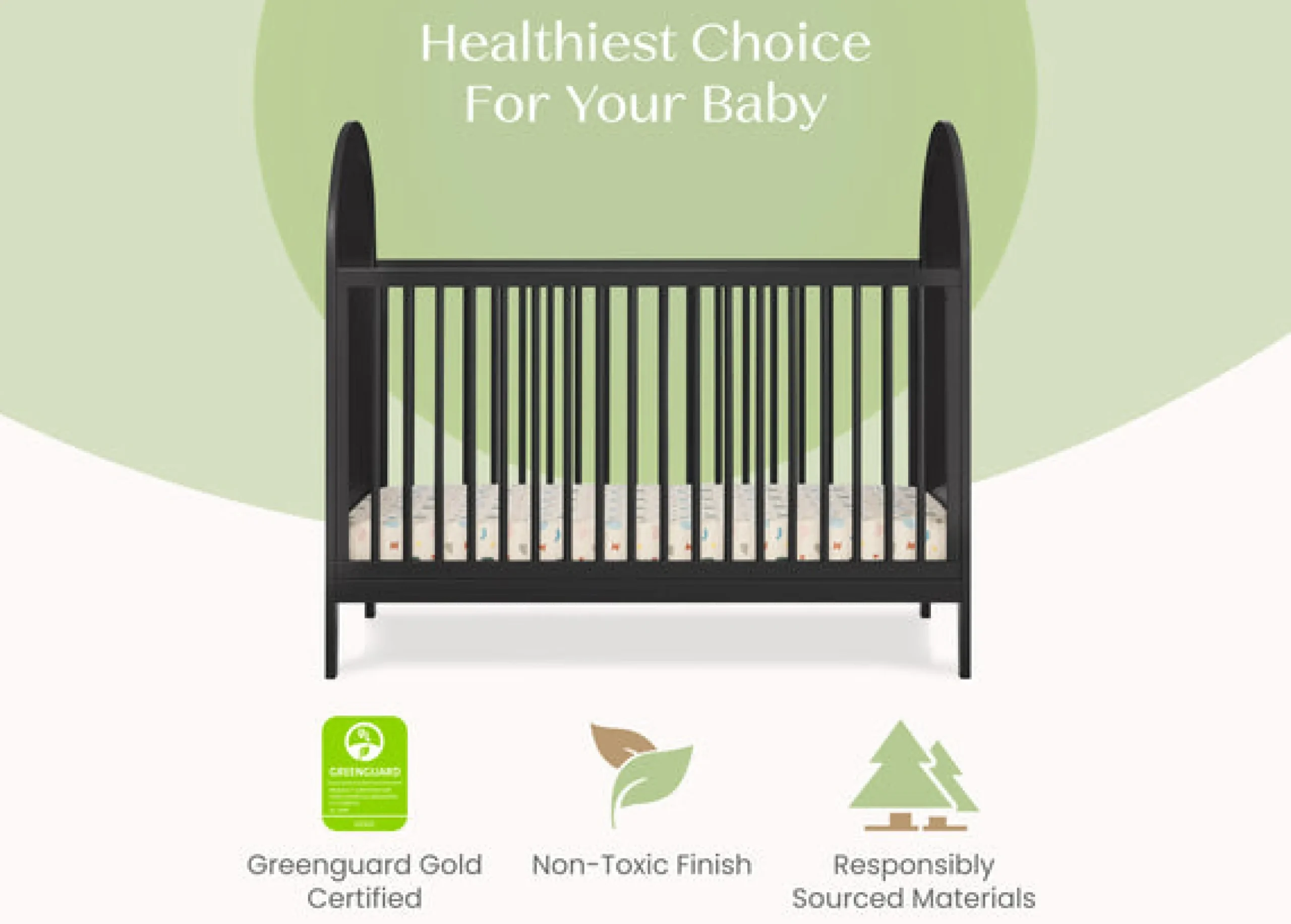 Eloise 4-in-1 Convertible Crib