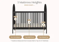 Eloise 4-in-1 Convertible Crib