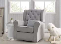 Emerson Nursery Glider Swivel Rocker Chair