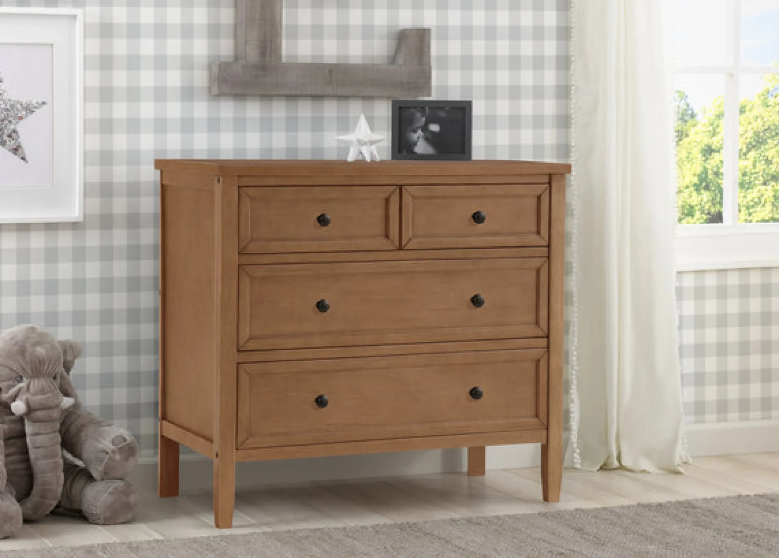 Epic 3 Drawer Dresser with Interlocking Drawers