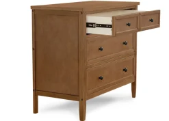 Epic 3 Drawer Dresser with Interlocking Drawers