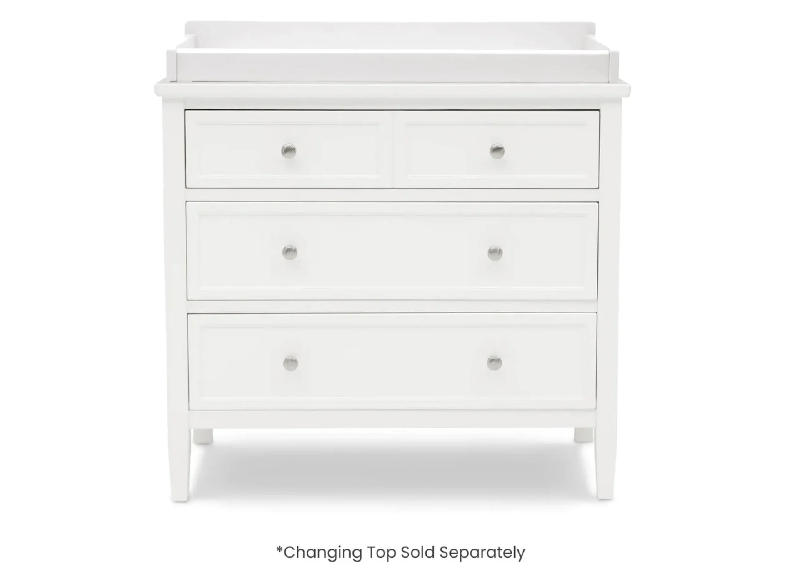 Epic Place 3 Drawer Dresser with Interlocking Drawers