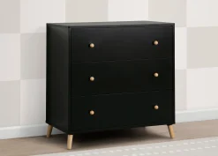 Essex 3 Drawer Dresser with Interlocking Drawers