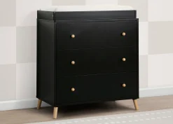 Essex 3 Drawer Dresser with Interlocking Drawers