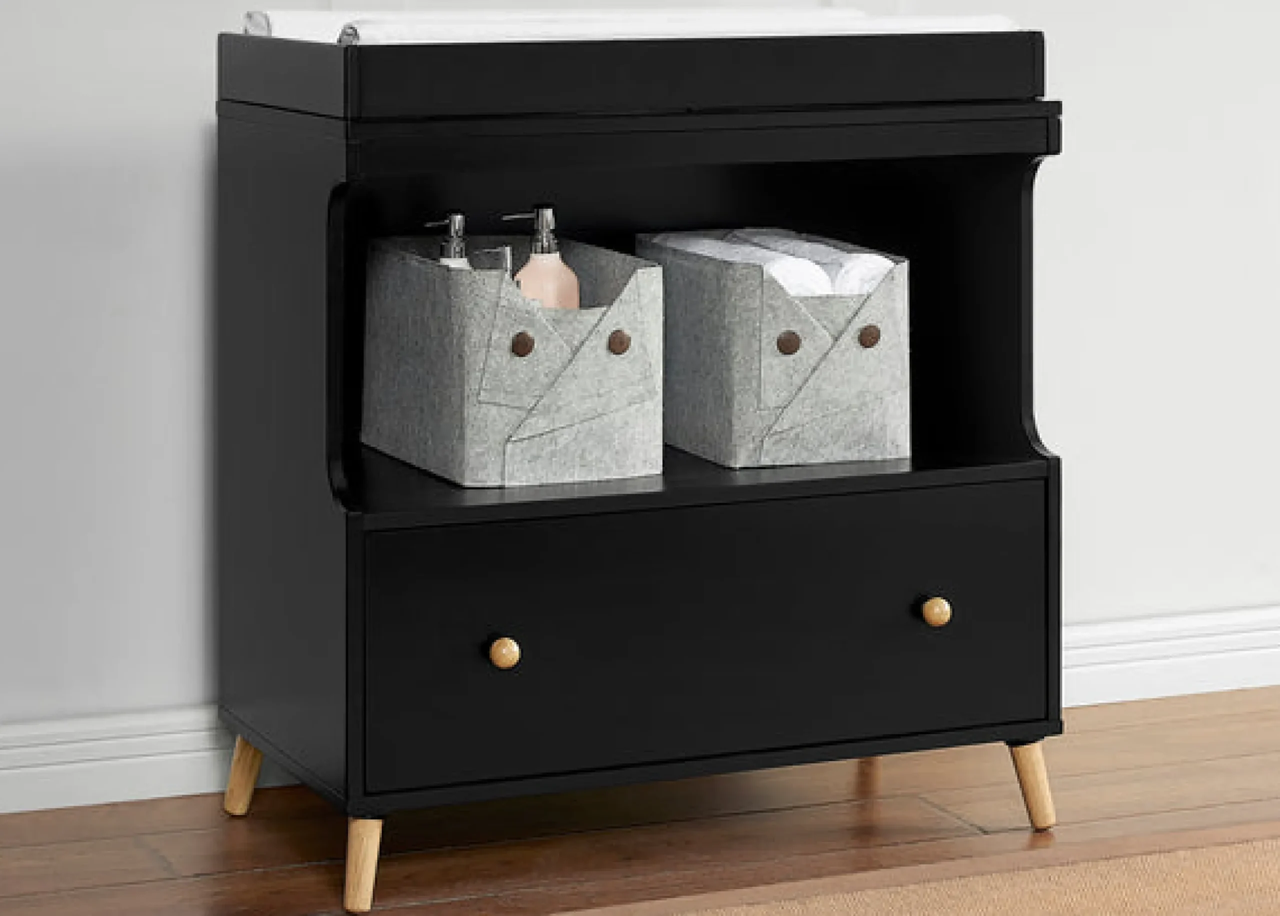 Essex Convertible Changing Table with Drawer