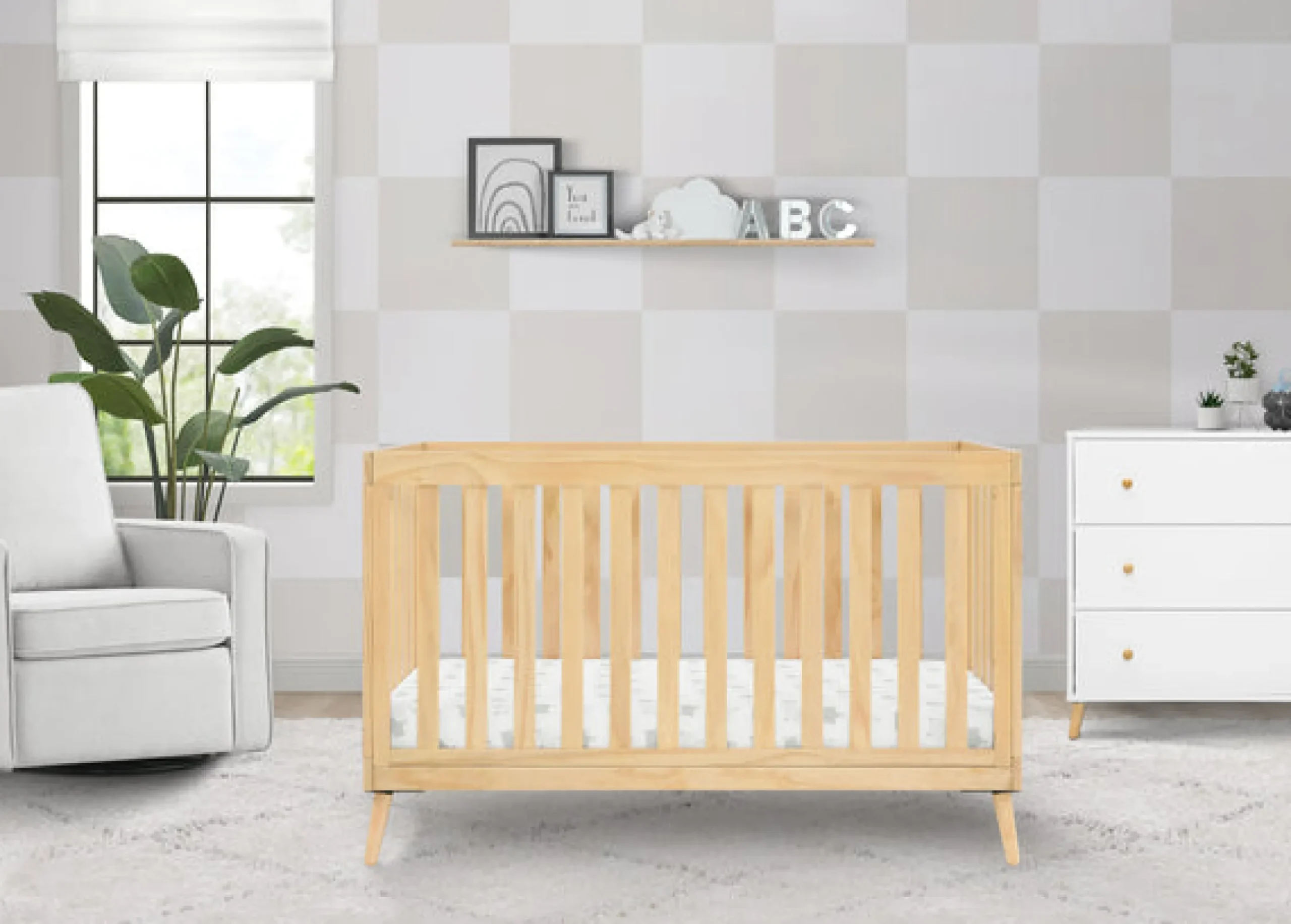 Essex 4-in-1 Convertible Crib