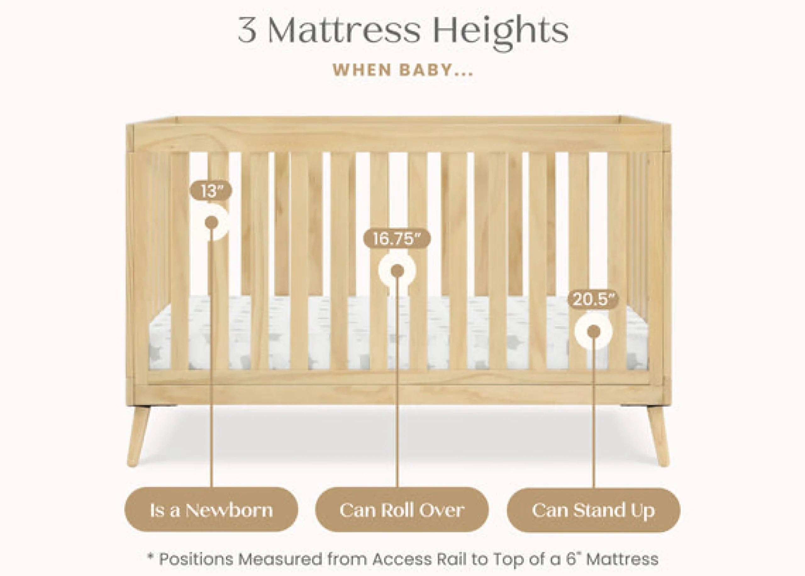 Essex 4-in-1 Convertible Crib