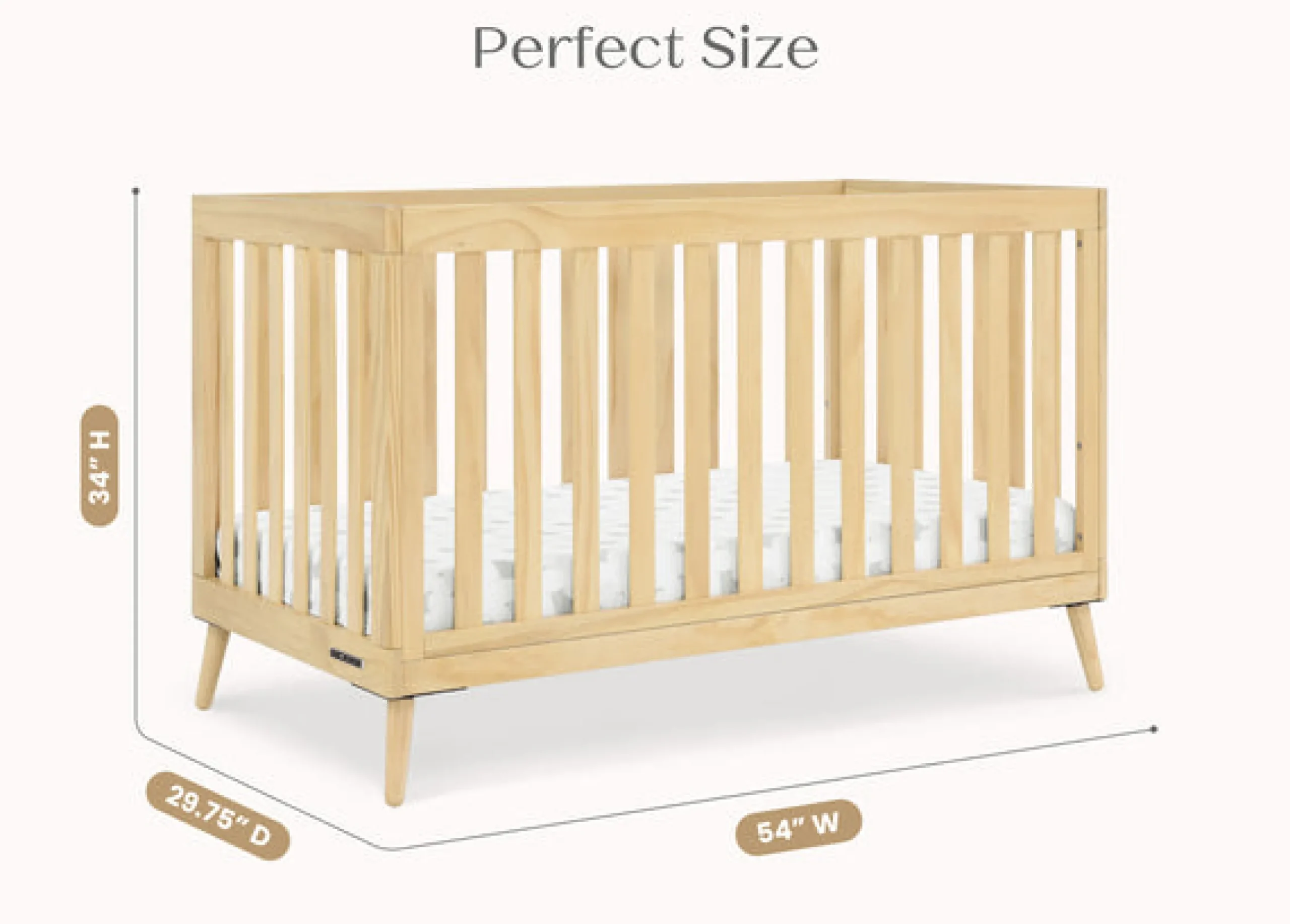 Essex 4-in-1 Convertible Crib