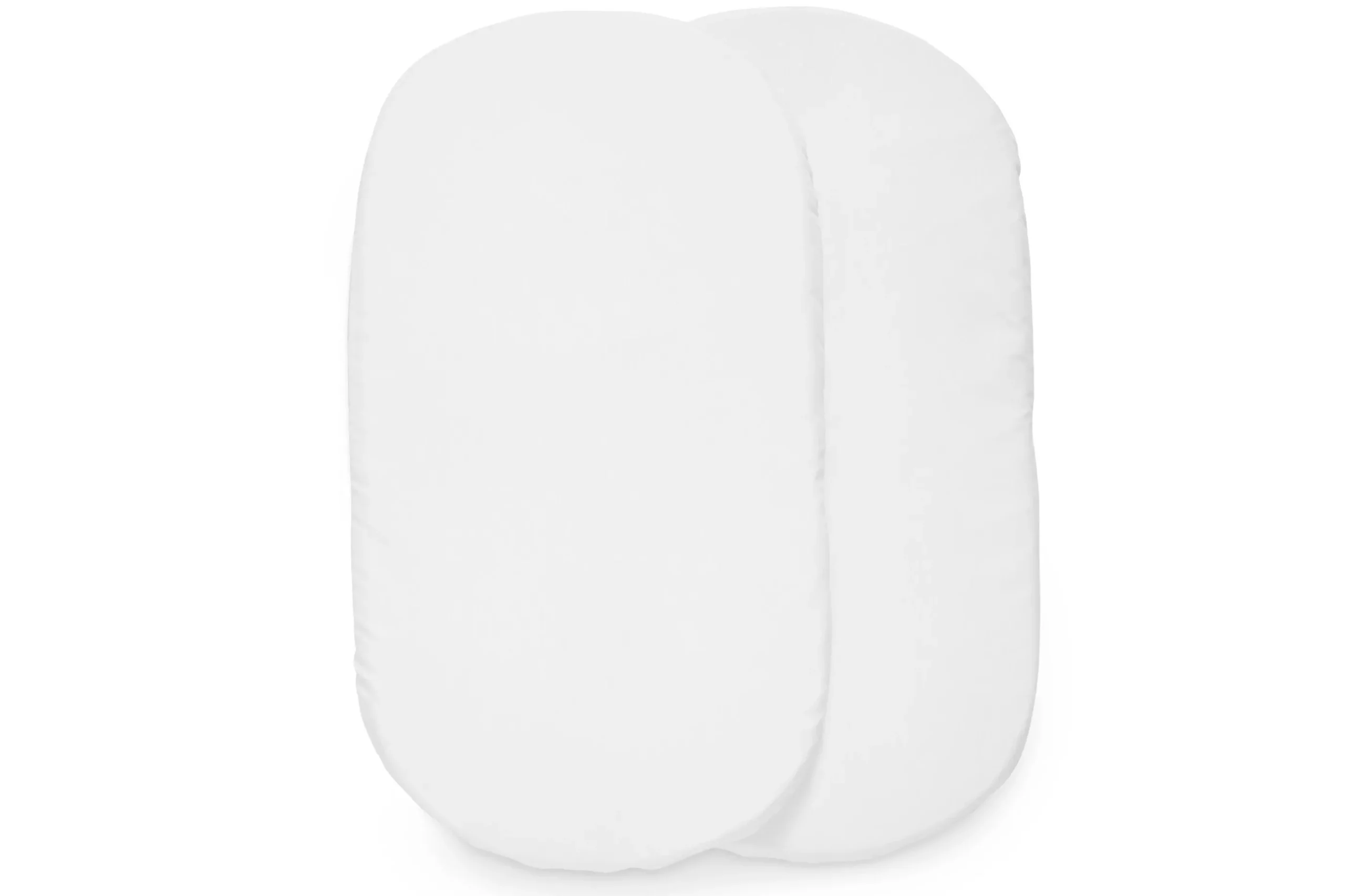 Fitted Bassinet Sheet Set, 2-Pack – Compatible with the Following Delta Children and Little Folks Bassinets: 27250, 27280, and LF08272