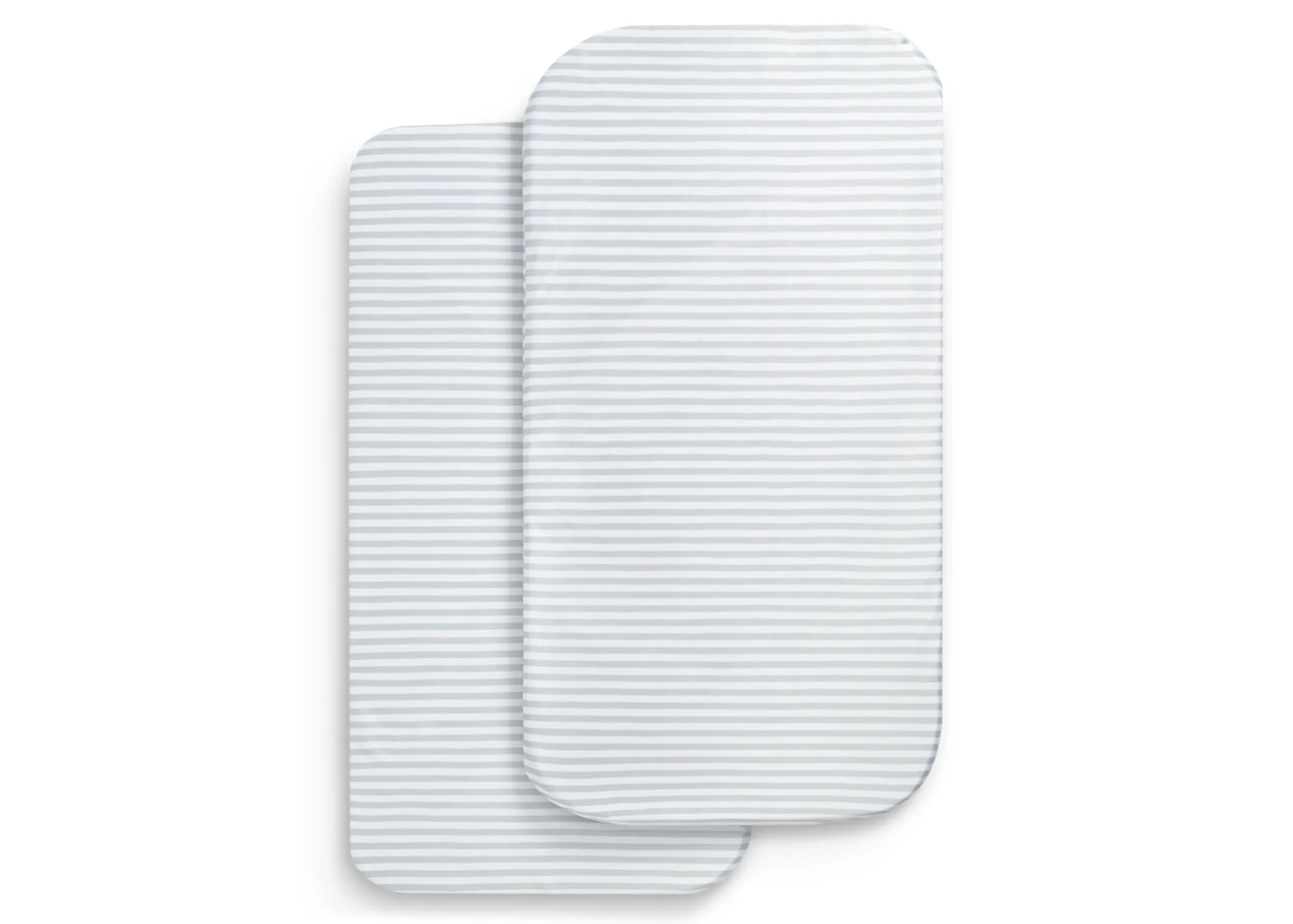 Fitted Bassinet Sheet Set, 2-Pack - Compatible with the Following Delta Children Bassinet: 25575