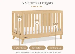 Frankie 4-in-1 Convertible Crib