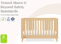 Frankie 4-in-1 Convertible Crib