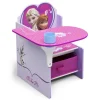 Frozen Chair Desk with Storage Bin