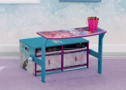 Frozen II Convertible Activity Bench
