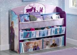 Frozen II Deluxe Toy and Book Organizer